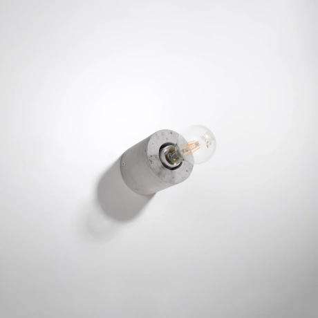 Wall lamp SALGADO concrete