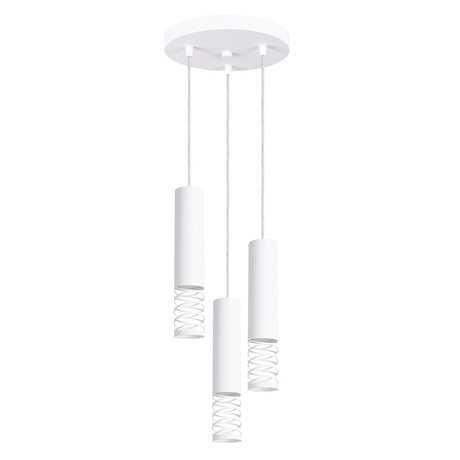 Pendant lamp LAMI 3P white