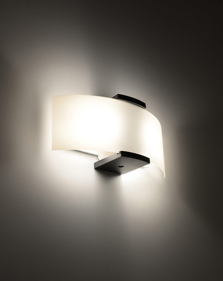 Wall lamp EMILIO + 2x LED Bulb E14 4000K Cool White 7.5W 650lm