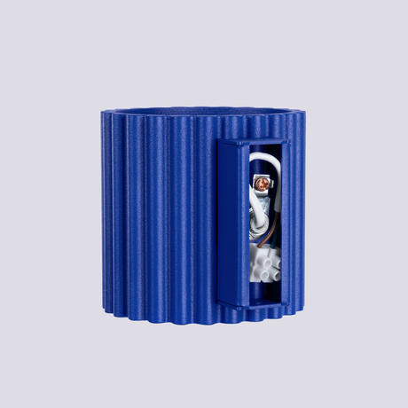 Wall lamp AURA ultramarine G9