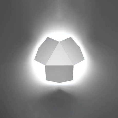 Wall lamp TRE white