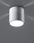 Ceiling lamp INEZ white + 1x LED Bulb G9 4000K Cool 4.5W 530lm
