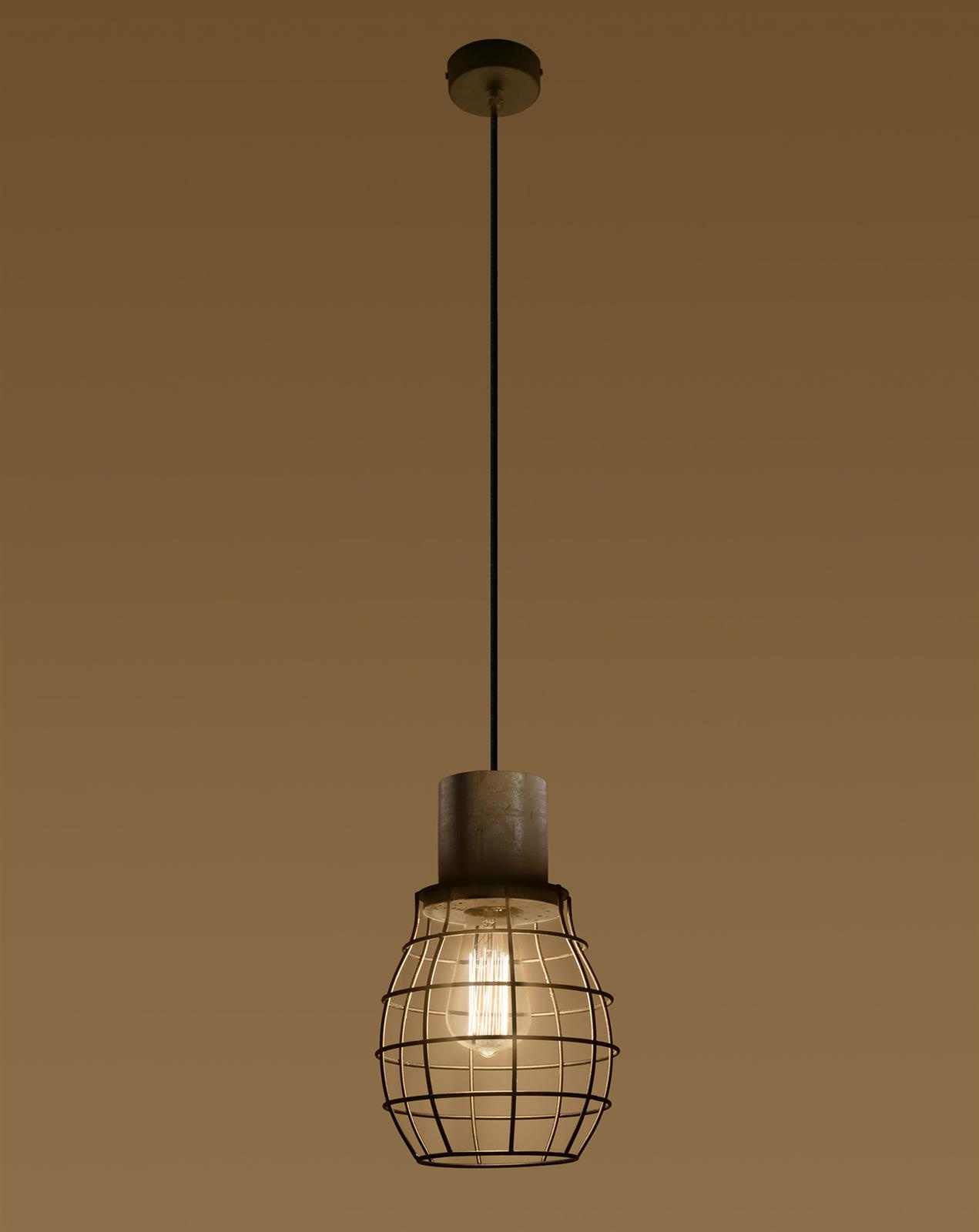 Pendant lamp PASTELO 2 white