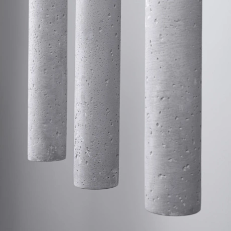 Pendant lamp PASTELO 3L concrete
