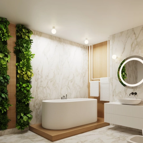 Wall lamp HALO white IP44