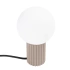 Table lamp HALO taupe