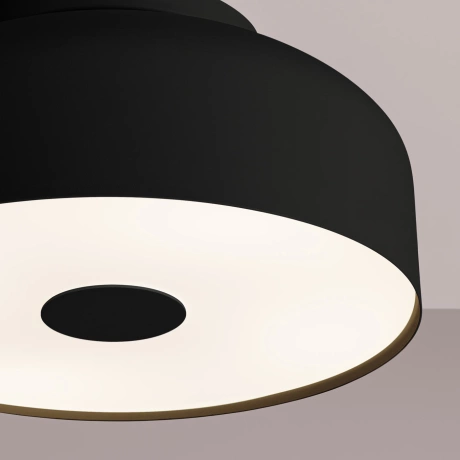 Ceiling lamp OMIQ black
