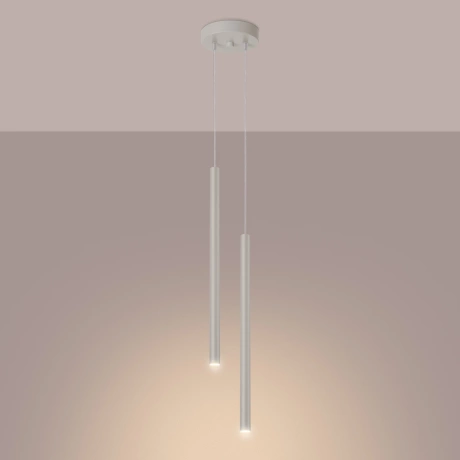 Pendant lamp PASTELO 2 beige