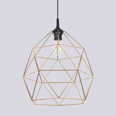 Pendant lamp TRIOM 30 gold