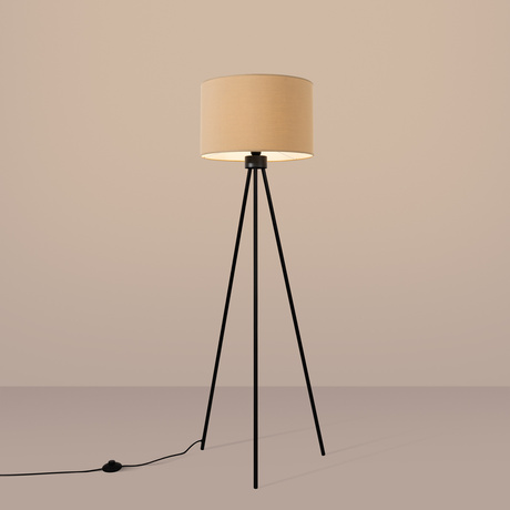 Floor lamp NEVIA beige