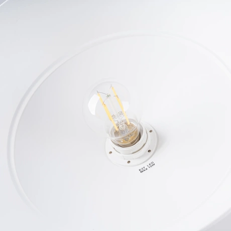 Pendant lamp FANO white