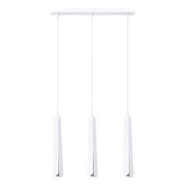 Ceiling lamp PRYSM 3L white + 3x LED Bulb G9 3000K Warm 4.5W 450lm