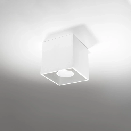 Ceiling lamp QUAD 1 white