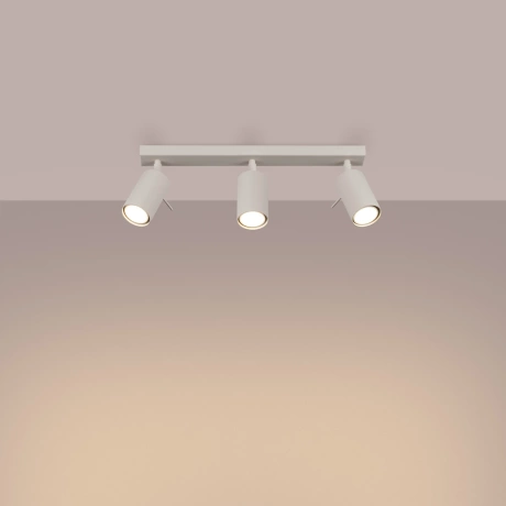 Ceiling lamp RING 3L beige