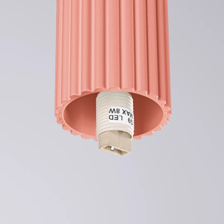 Ceiling lamp HALO peach IP44