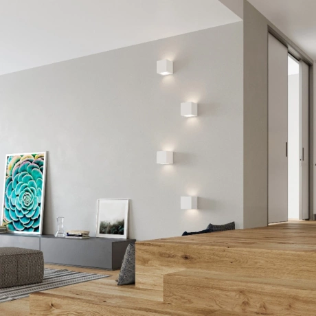 Wall lamp ceramic LEO