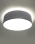 Ceiling lamp ARENA 35 GREY + 2x LED Bulb E27 3000K Warm White 7.5W 620lm