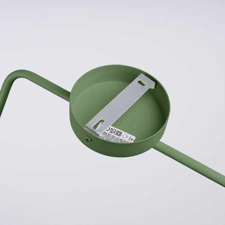 Wall lamp NOX olive green