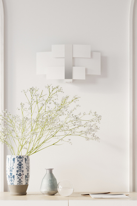 Wall lamp CELIA chrome + 2x LED Bulb G9 3000K Warm 4.5W 510lm