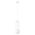 Ceiling lamp BRINA 1 in white + 1x LED Bulb G9 3000K Warm White 4.5W 450lm