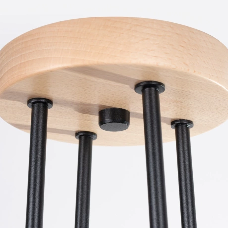 Chandelier TIMBO 4 black