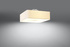 Ceiling lamp LOKKO 45 white + 5x LED Bulb E27 4000K Cool White 7.5W 650lm