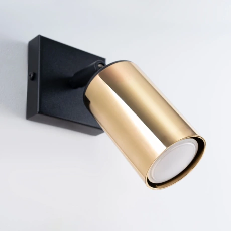 Wall lamp WINX black/gold