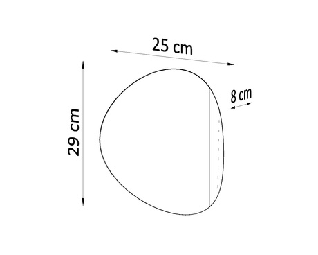 Wall lamp SENSES white +2x LED Bulb G9 4000K Cool 4.5W 530lm