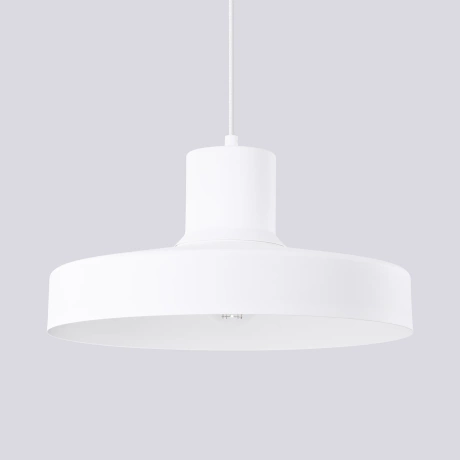 Pendant lamp BILO biała