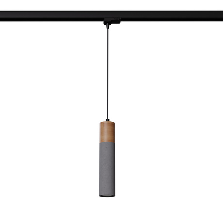 Pendant lamp ZANE grey GU10 #B