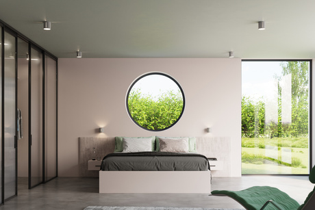 Wall lamp INEZ gray + 1x LED Bulb G9 3000K Warm 4.5W 510lm