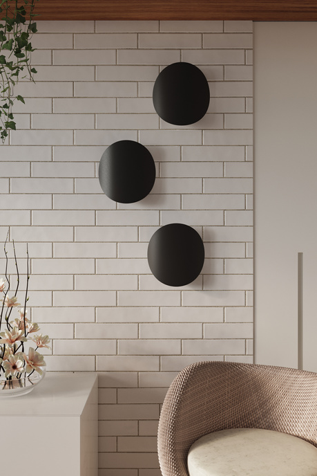 Wall lamp SENSES black + 2x LED Bulb G9 4000K Cool White 4.5W 530lm