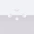 Chandelier ASTRAL 3 white