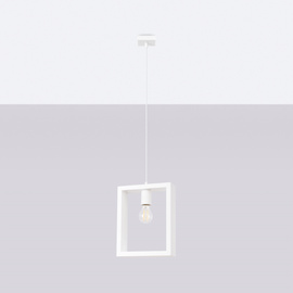 Pendant lamp ARIES white