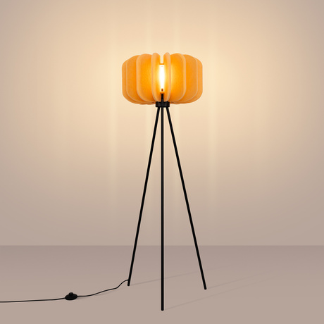 Floor lamp MULA 45 yellow