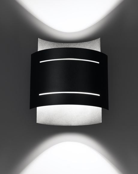 Wall lamp HESTIA black + 1x LED Bulb G9 3000K Warm 4.5W 510lm