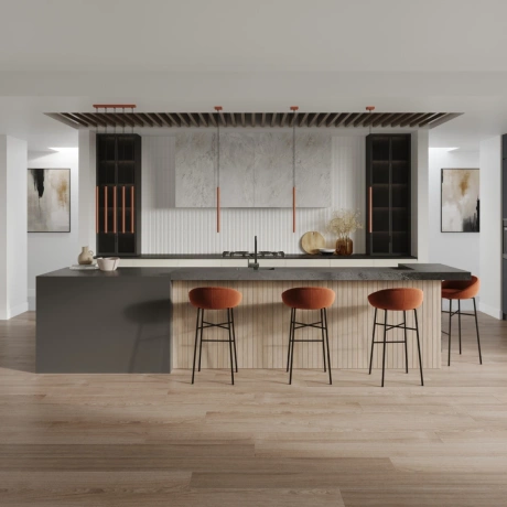 Pendant lamp PASTELO 1 red ochre