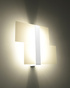 Wall lamp MASSIMO white + 2x LED Bulb G9 4000K Cool White 4.5W 530lm