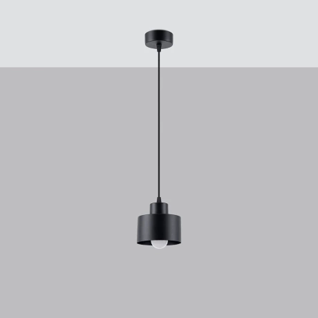 Pendant lamp SAVAR 1 black