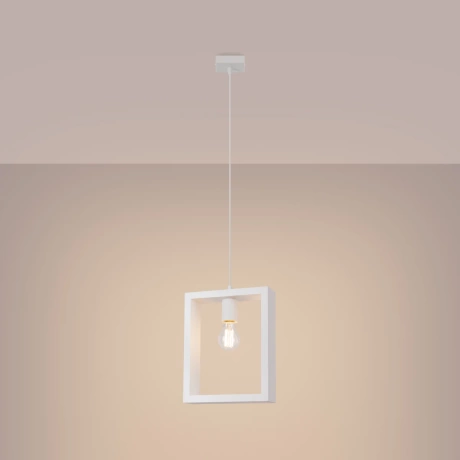 Pendant lamp ARIES white