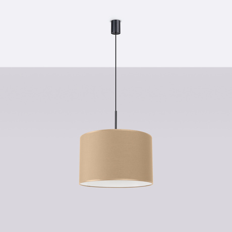 Pendant lamp NEVIA beige