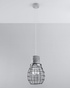 Ceiling pendant lamp LUGO + 1x LED Bulb E27 3000K Warm 7.5W 620lm
