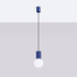 Pendant lamp HALO 1 ultramarine