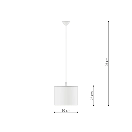 Pendant lamp PRINCESS 30