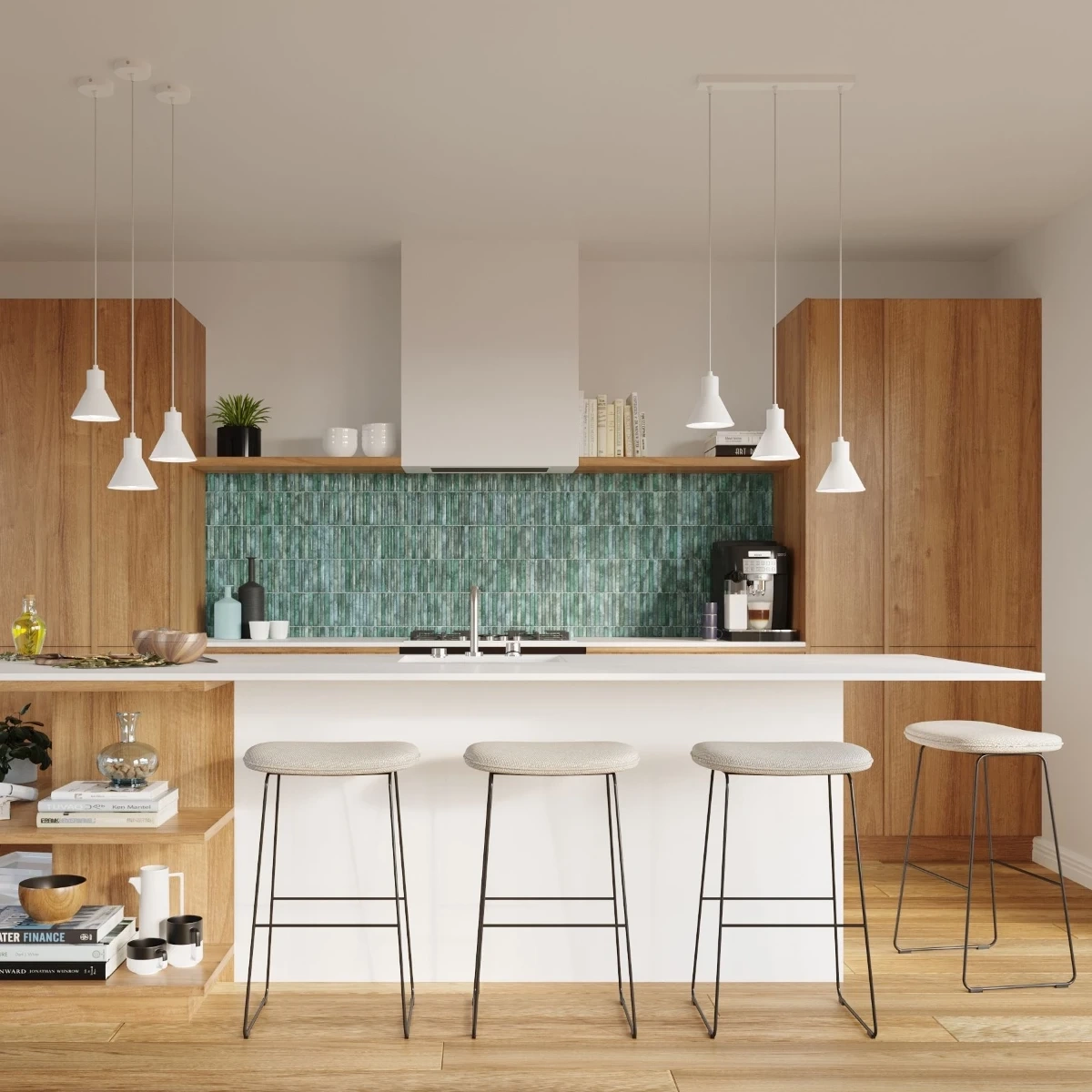 Pendant lamp TALEJA 1 white [E27]