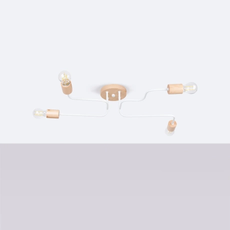 Chandelier TIMBO 4 white