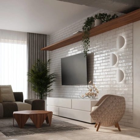 Wall lamp SENSES white