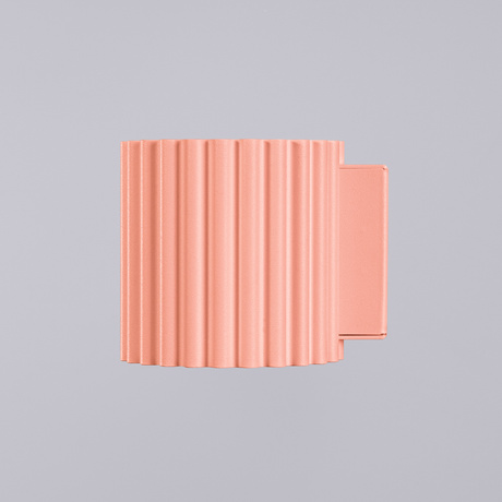 Wall lamp AURA peach G9