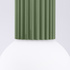 Ceiling lamp HALO olive green IP44