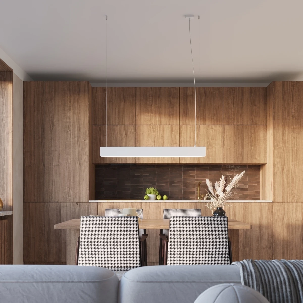 Pendant lamp SPARK white